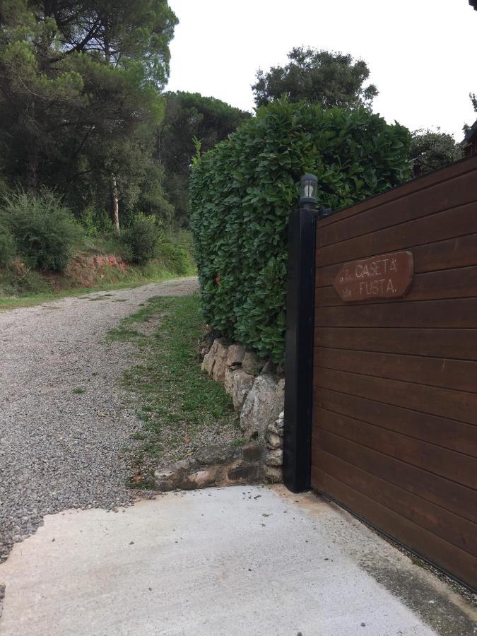 Caseta De Fusta Aiguafreda Εξωτερικό φωτογραφία
